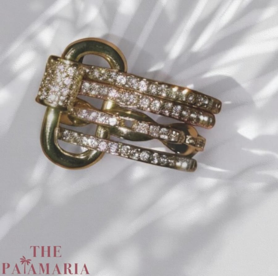 Lucky lock ring
