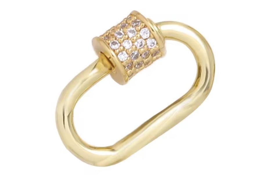Luck lock Ring