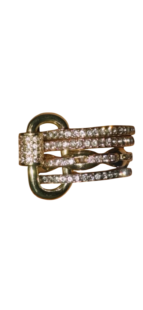 Lucky lock ring