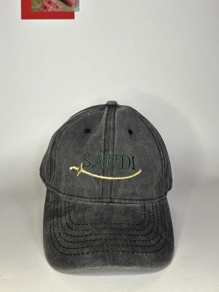 Saudi cap - black
