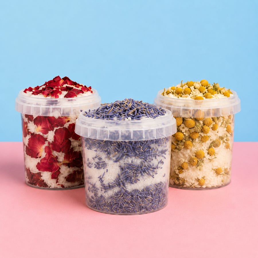 أملاح بابليا الفاخرة للبانيو ٧٠٠ جرام – Bubblya Luxury Bath Salts 700g
