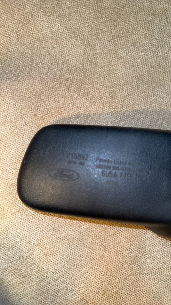 Internal electronic mirror for Ford Crown Victoria and Marquis, official.