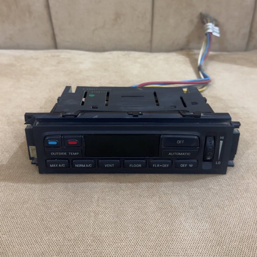 Electronic air conditioner key Ford Crown Victoria and Marquis