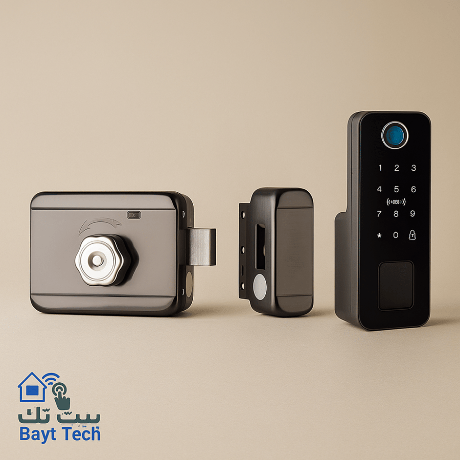 قفل باب خارجي ذكي WiFi ضد الماء