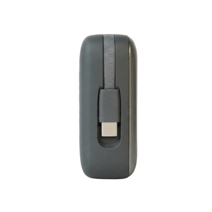 باور بانك جيبل 20000mAh مع شحن سريع 22.5W وكابل مدمج