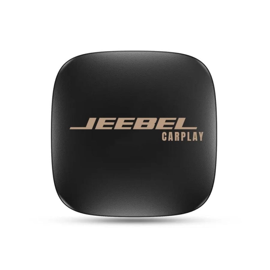 Jeebel CarPlay بنظام أندرويد ذكي 32GB RAM 4GB مع تطبيقات ترفيهية متعددة – JE-B354