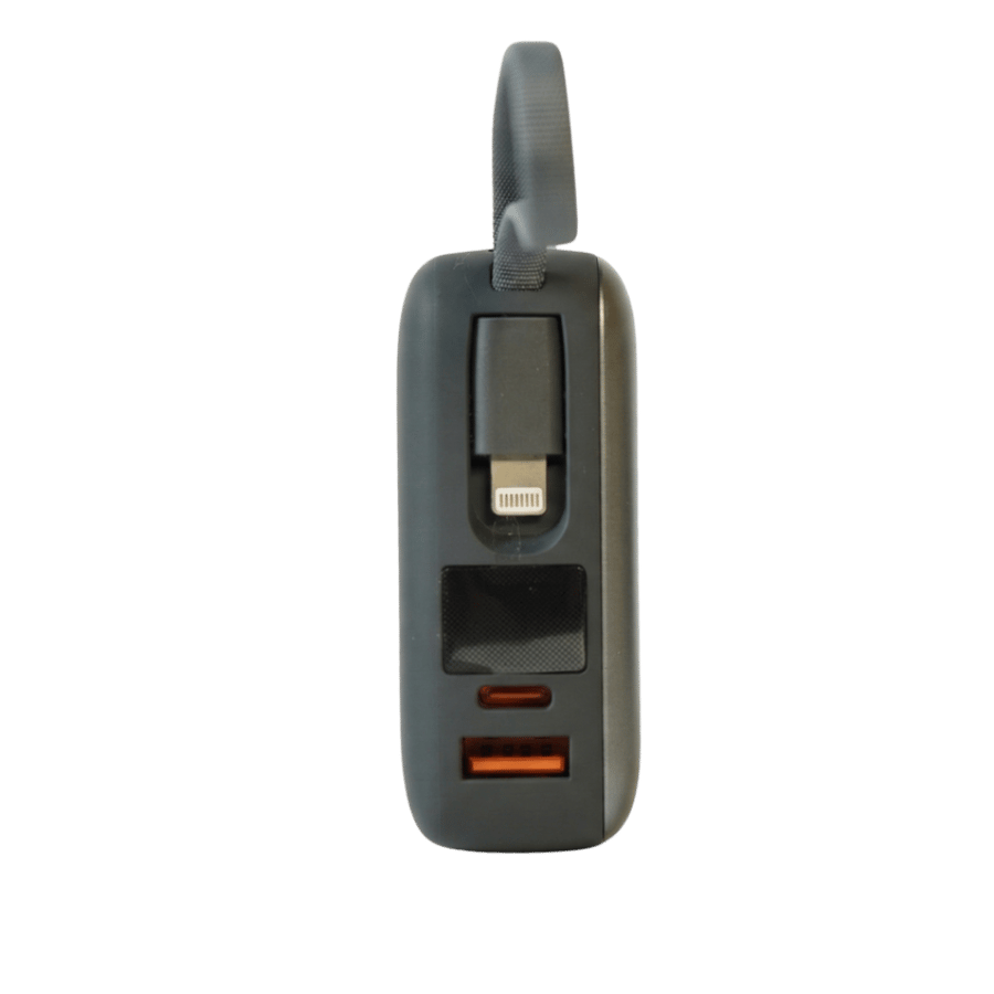 باور بانك جيبل 20000mAh مع شحن سريع 22.5W وكابل مدمج