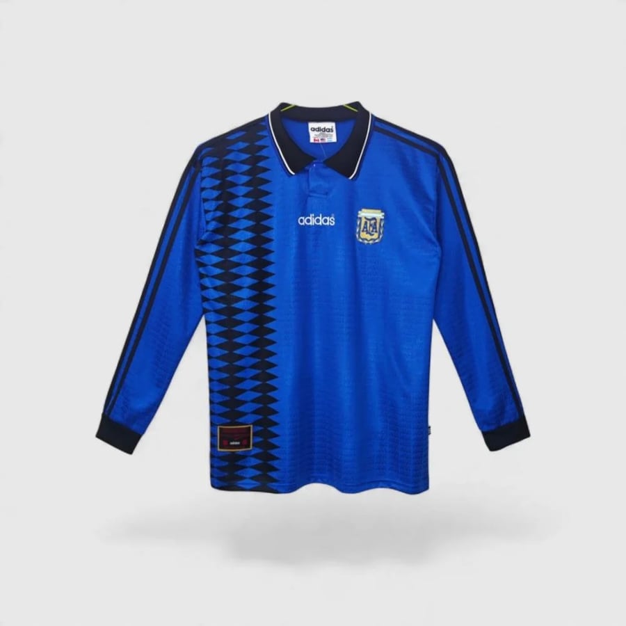 تيشيرت منتخب الأرجنتين ريترو 1994 كم طويل