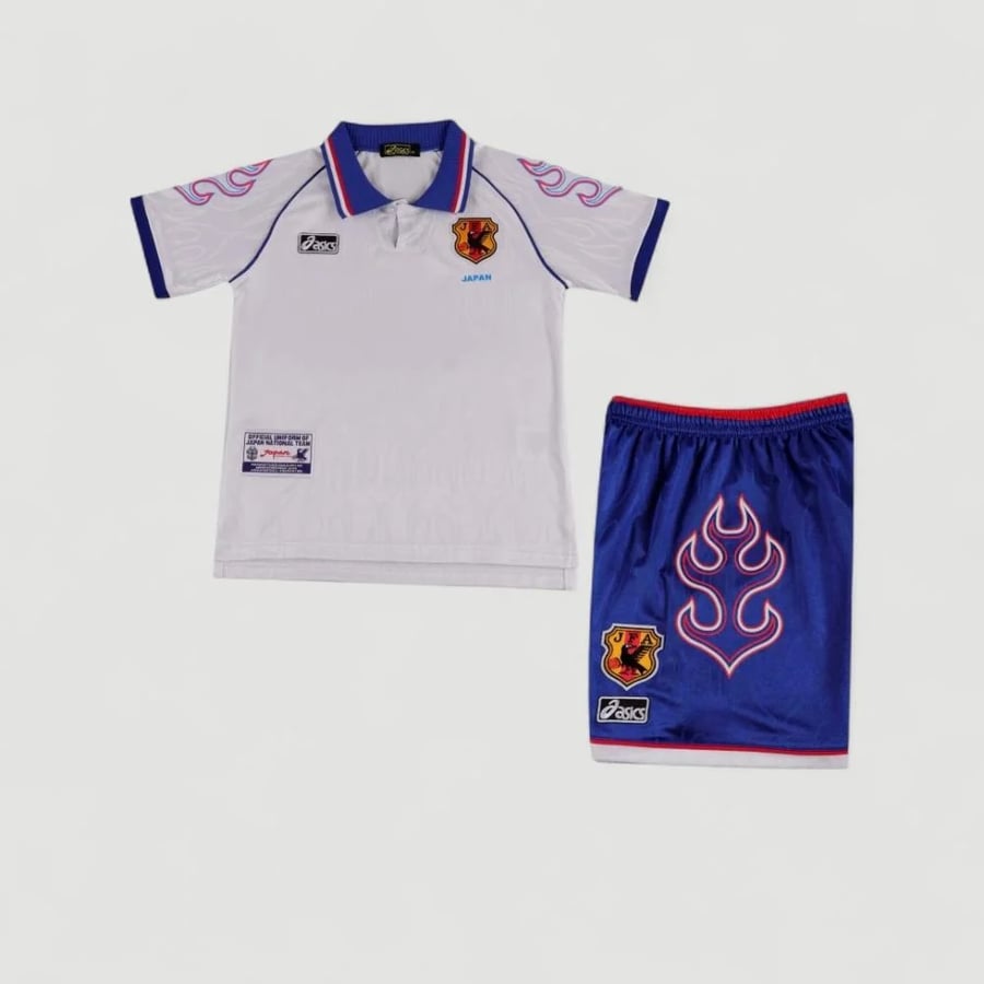 طقم منتخب اليابان 1998 ريترو هوم للأطفال