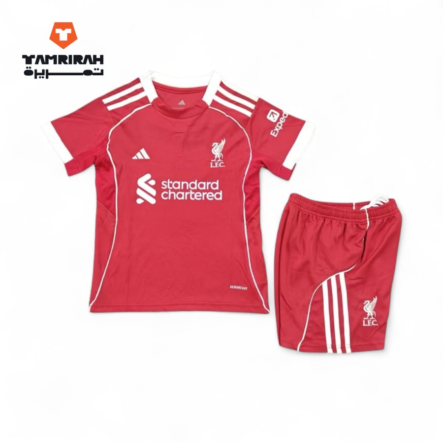 طقم ليفربول الاساسي 2026 للأطفال