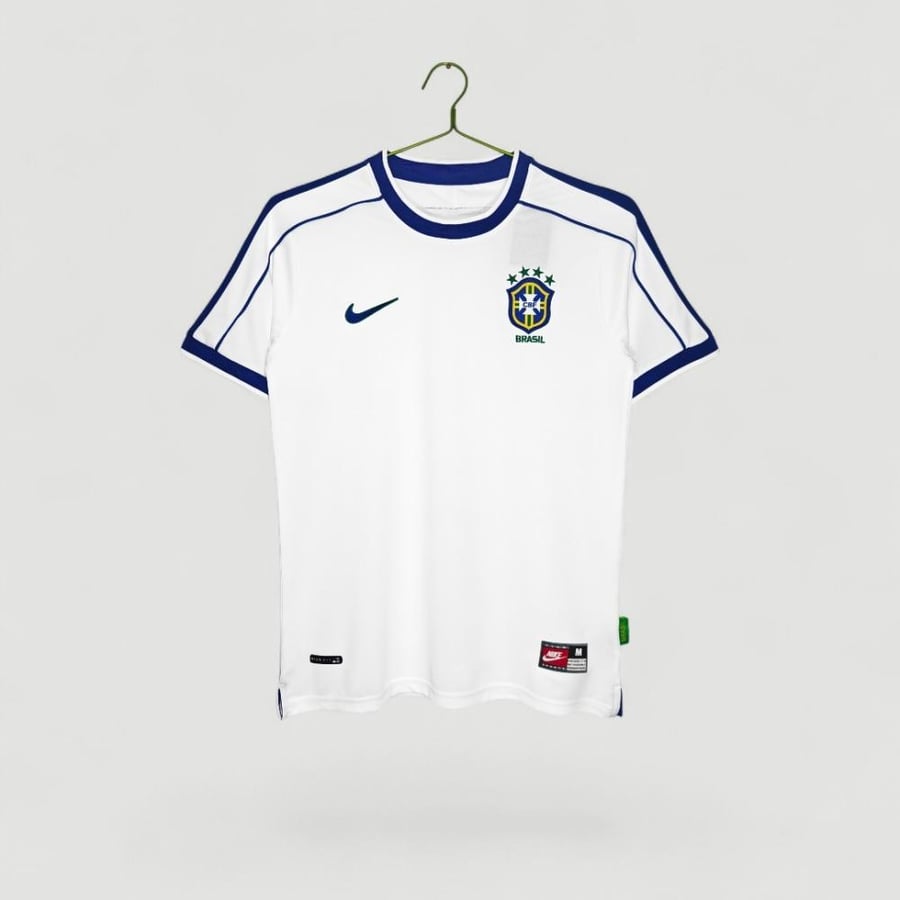 تيشيرت منتخب البرازيل 1998 ريترو هوم