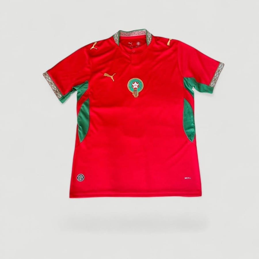 تيشرت منتخب المغرب الأساسي 2027