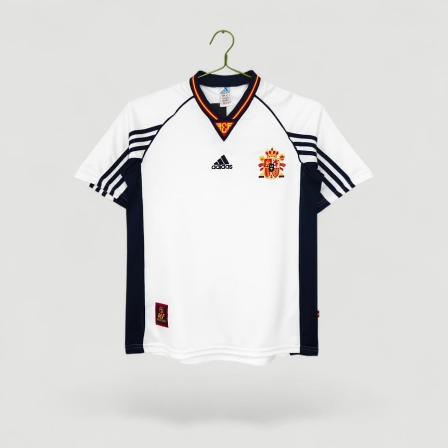 تيشيرت منتخب اسبانيا 1998 ريترو هوم