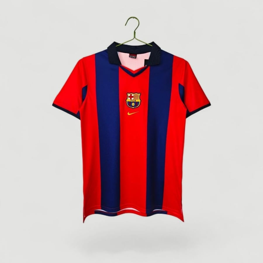 تيشيرت برشلونة 1998
