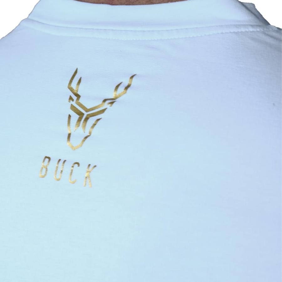 T-Shirt with Elastic Sleeves