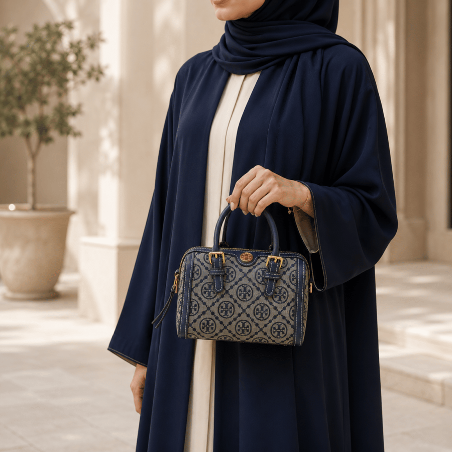 شنطة توري بوتش تي مونوغرام باريل - Tory Burch