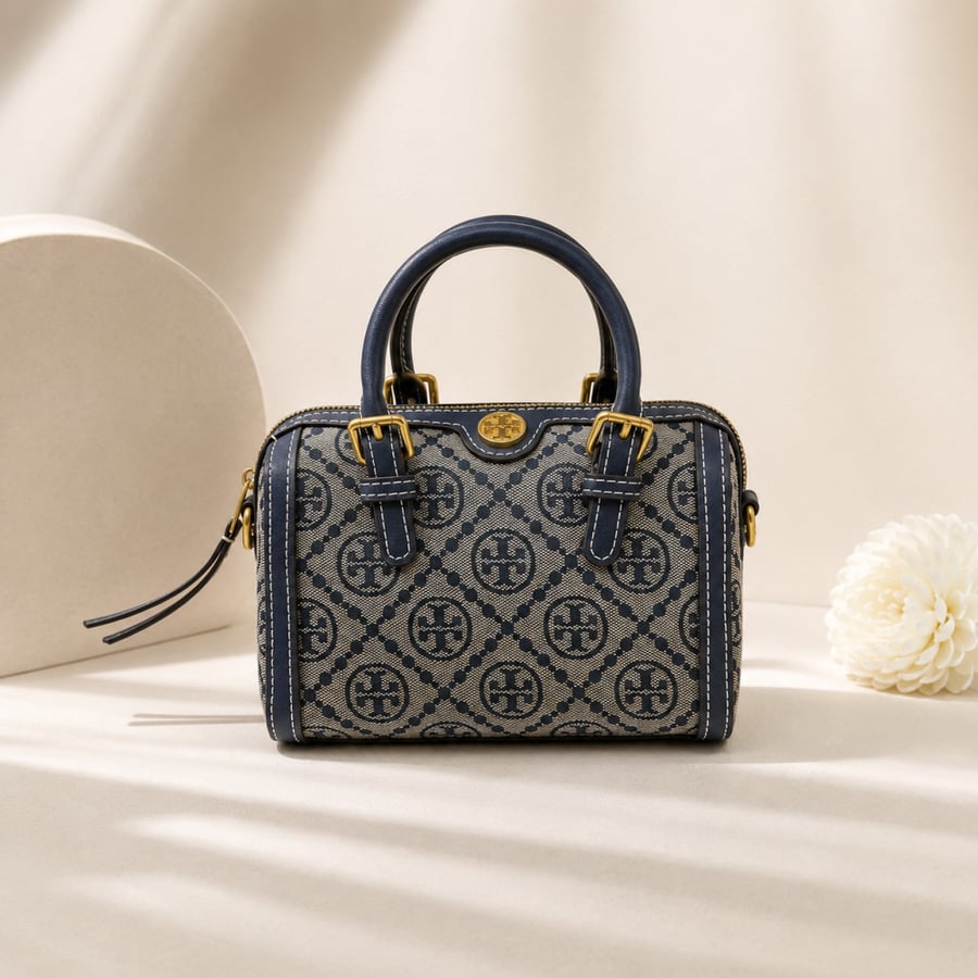 شنطة توري بوتش تي مونوغرام باريل - Tory Burch