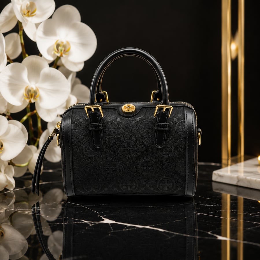 شنطة توري بوتش تي مونوغرام باريل - Tory Burch