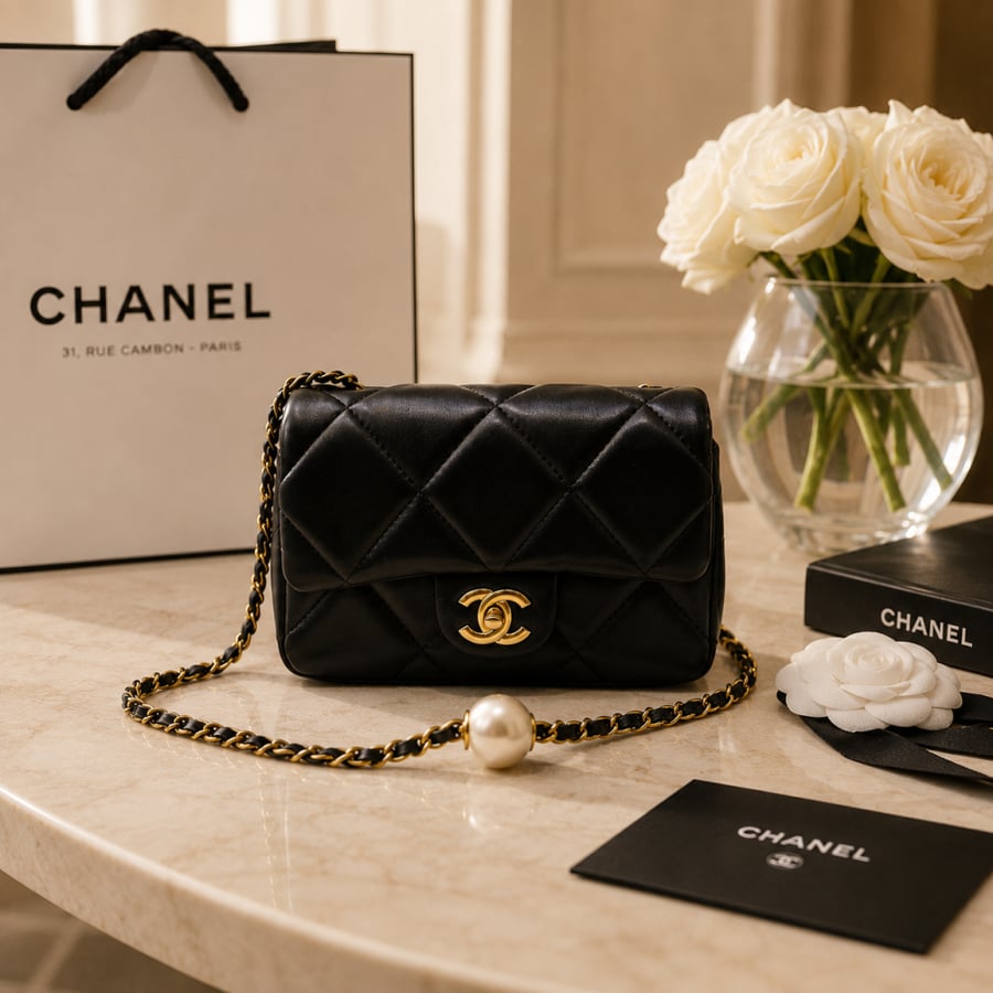 شنطة شانيل كلاسيك ميني - Chanel