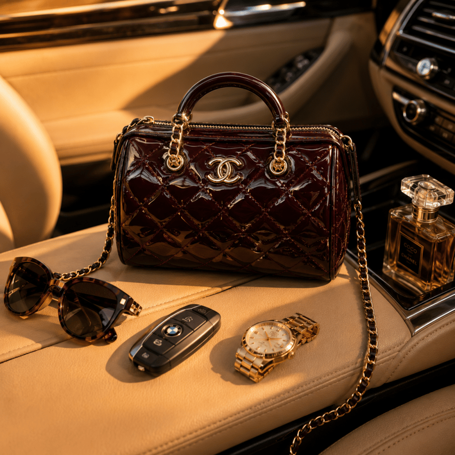 شنطة شانيل جلد - Chanel