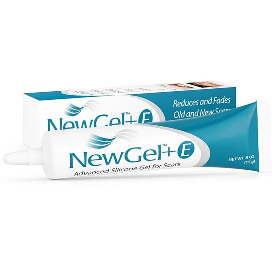 كريم نيو جل بلس اي هلام سيليكون متقدم لعلاج الندبات القديمة والجديدة 15 جرام NEWGEL ADVANCED SILICONE GEL FOR SCARS