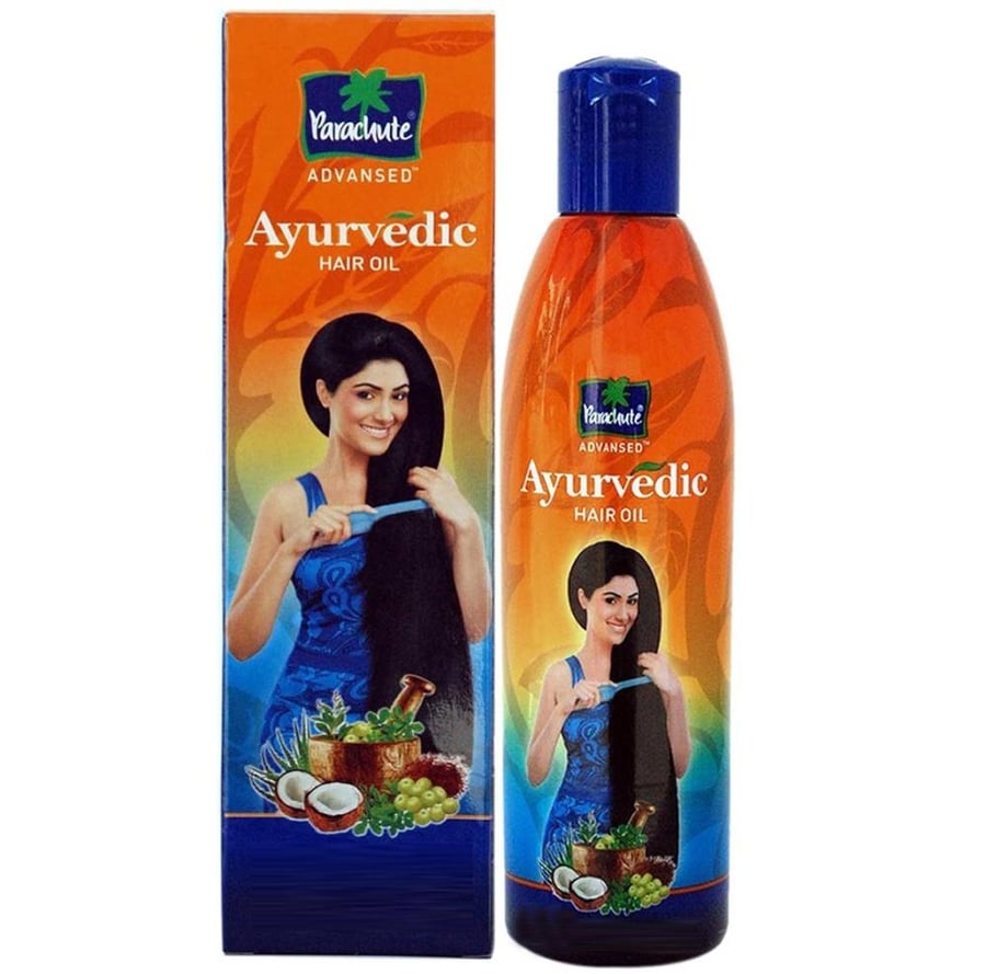 باراشوت ادفانس زيت الشعر ايورفيدك يحد من تساقط االشعر 190 مل PARACHUTE ADVANSED AYURVEDIC HAIR OIL