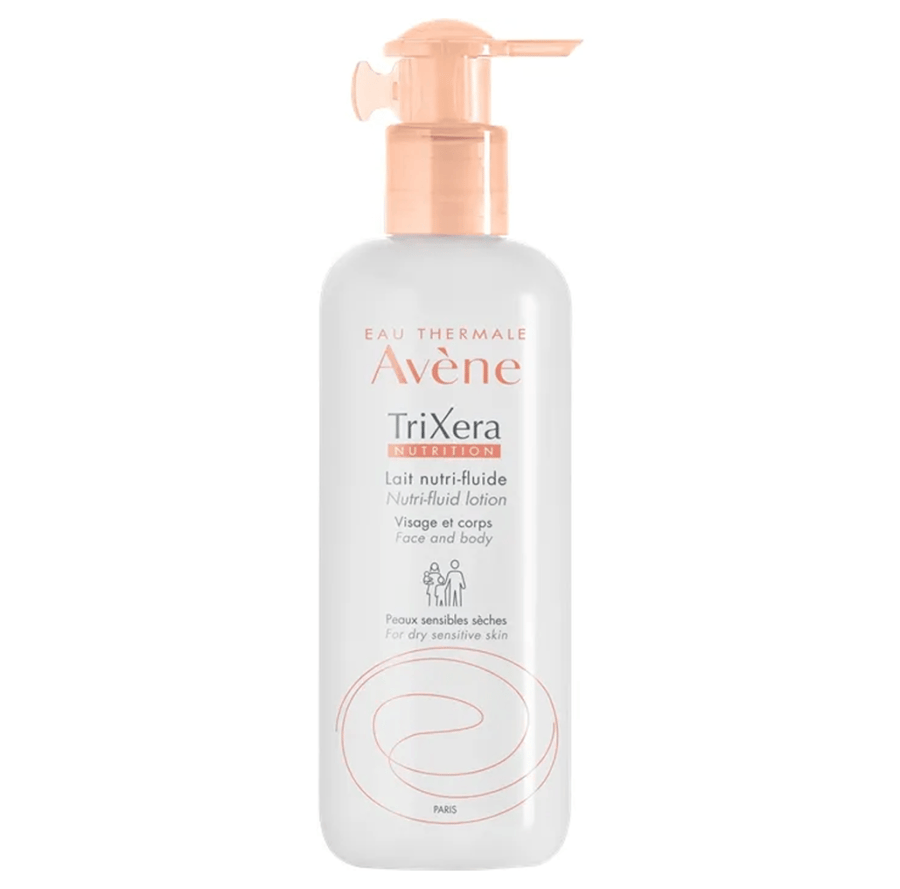 افين AVENE لوشن مغذي سائل منظف للبشره 400 م