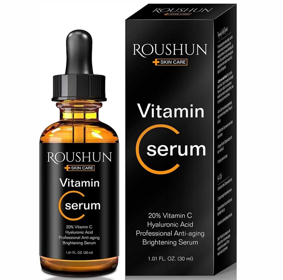 سيروم وجه روشن فيتامين سي 20 ROUSHUN VITAMIN C SERUM مــــــ30ـلي