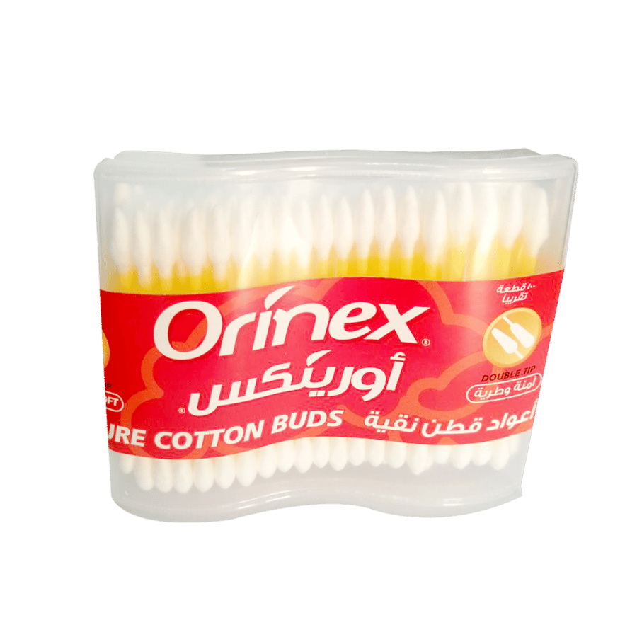 أورينكس أعواد القطن 100حبة