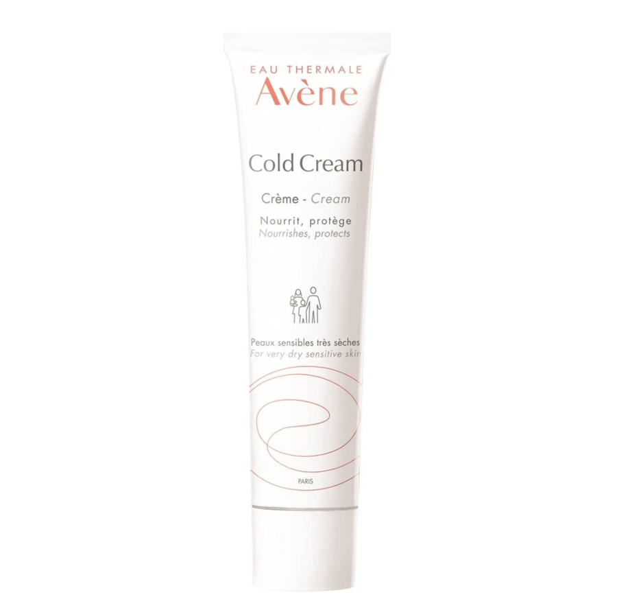 افين AVENE كولد كريم للوجه والجسم للرضع والاطفال والبالغين 100 مل