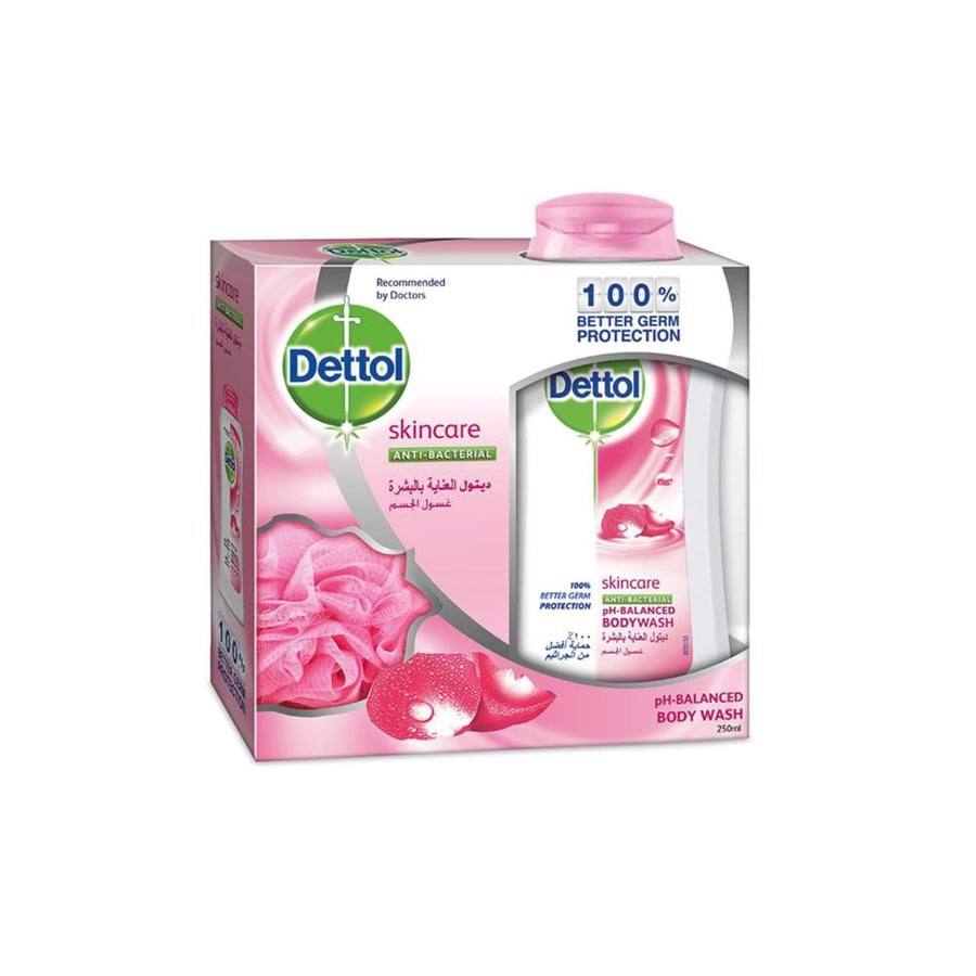 سائل استحمام ديتول العناية بالبشرة DETTOL ANTIBACTERIAL BODY WASH