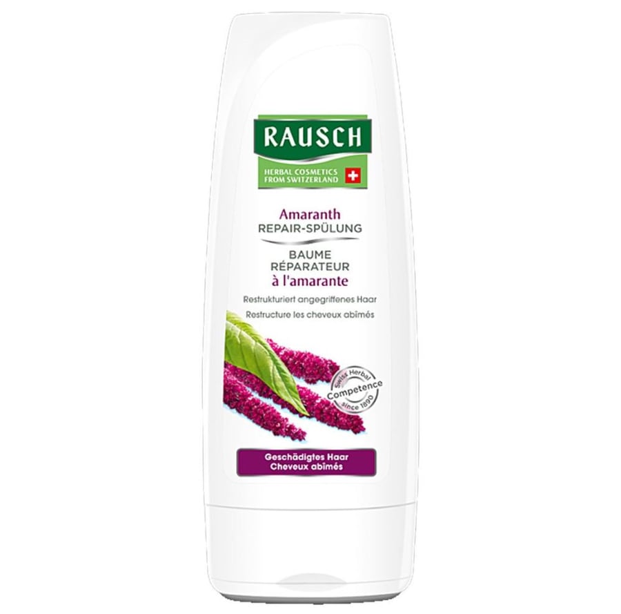 راوش بلسم الأمارانث إصلاح الشعر التالف 200مل RAUSCH AMARANTH REPAIR RINSE CONDITIONER