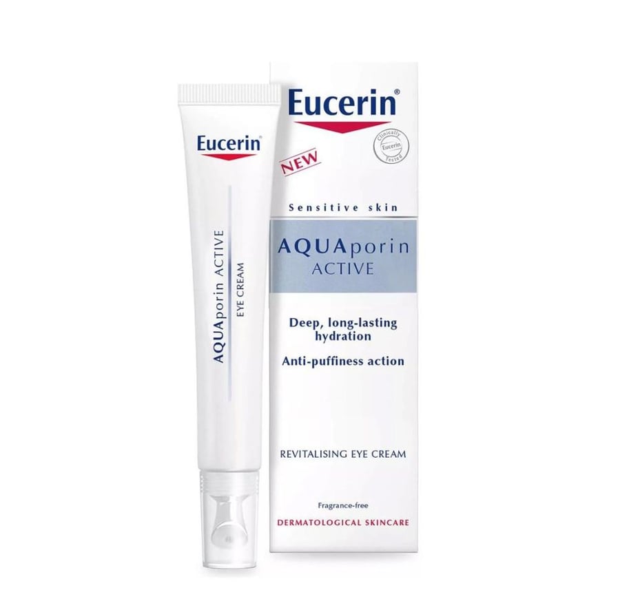يوسيرين اكوافور بورين اكتيف ترطيب عميق وطويل الأمد للبشرة Eucerin Aquaphor porin active مــ 15ـــل