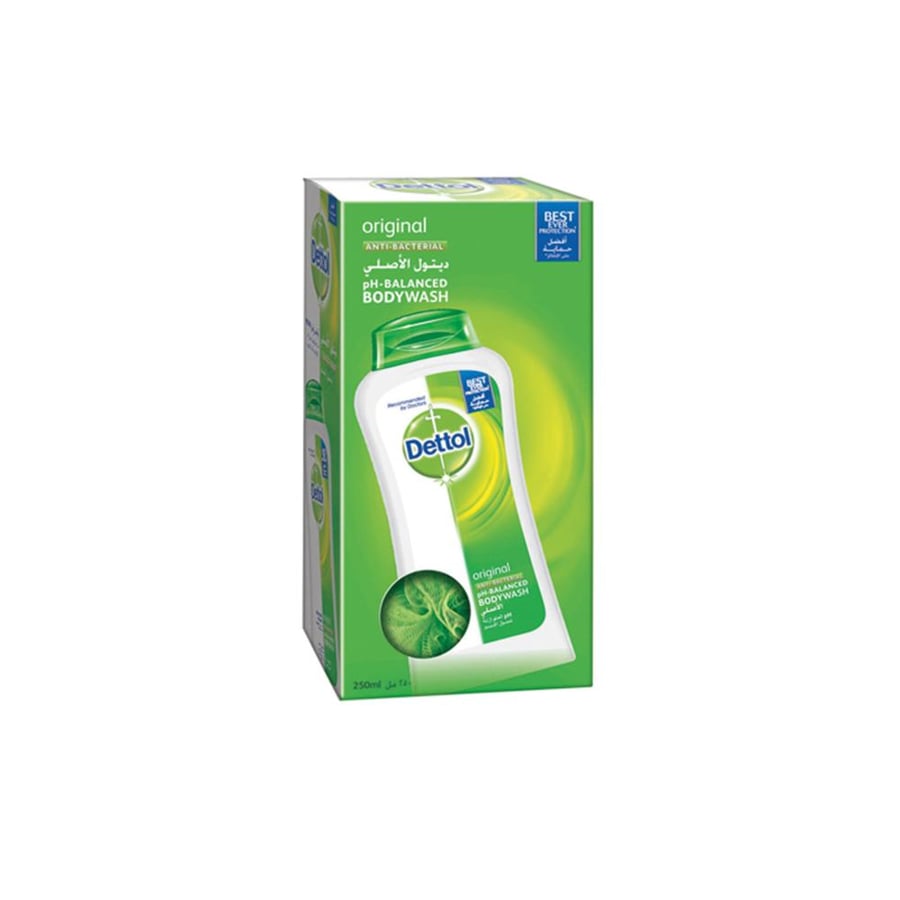 سائل استحمام ديتول الأصلي DETTOL ANTIBACTERIAL BODY WASH