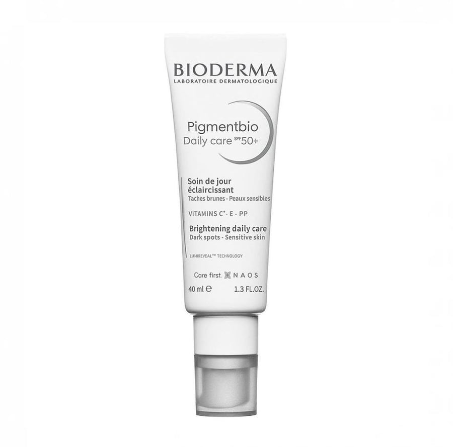 بايوديرما كريم عناية نهاري تفتيح البشرة 40مل BIODERMA PIGMENTBIO DAILY CARE SPF 50