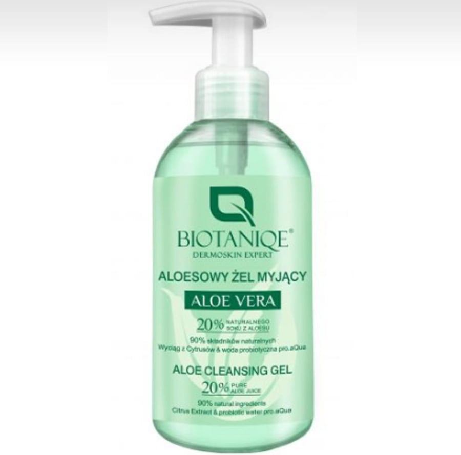 بيوتانيك جل كلينسينج غسول للبشرة بالصبار 250 مل BIOTANIQE DERMOSKIN EXPERT ALOE CLEANSING GEL