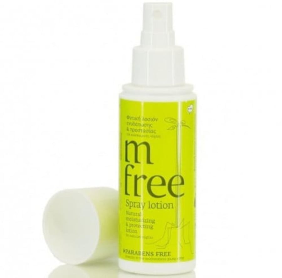 بخاخ طارد للناموس ام فري سبراي لوشن بزيت الليمون 80 مل M FREE SPRAY LOTION MOSQUITO REPELLENT SPRAY
