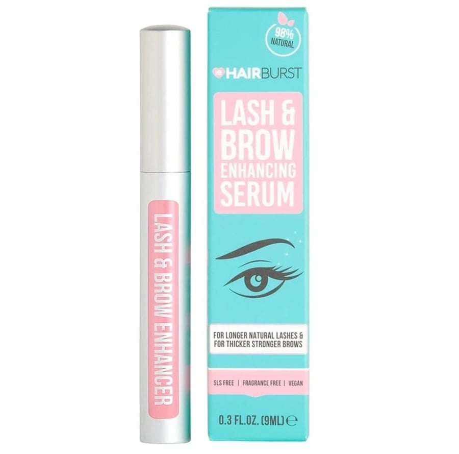 مسكرة هيربرست مصل هاير بورست سيروم وبلسم قوي لتعزيز الرموش والحواجب HAIR BURST LASH   BROW ENHANCING SERUM 9M