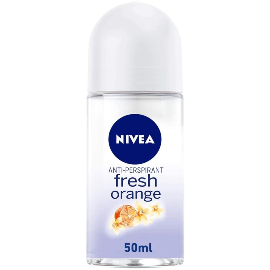 نيفيا فريش اورانج مزيل عرق 50 مل NIVEA ANTI PERSPIRANT FRESH ORANGE