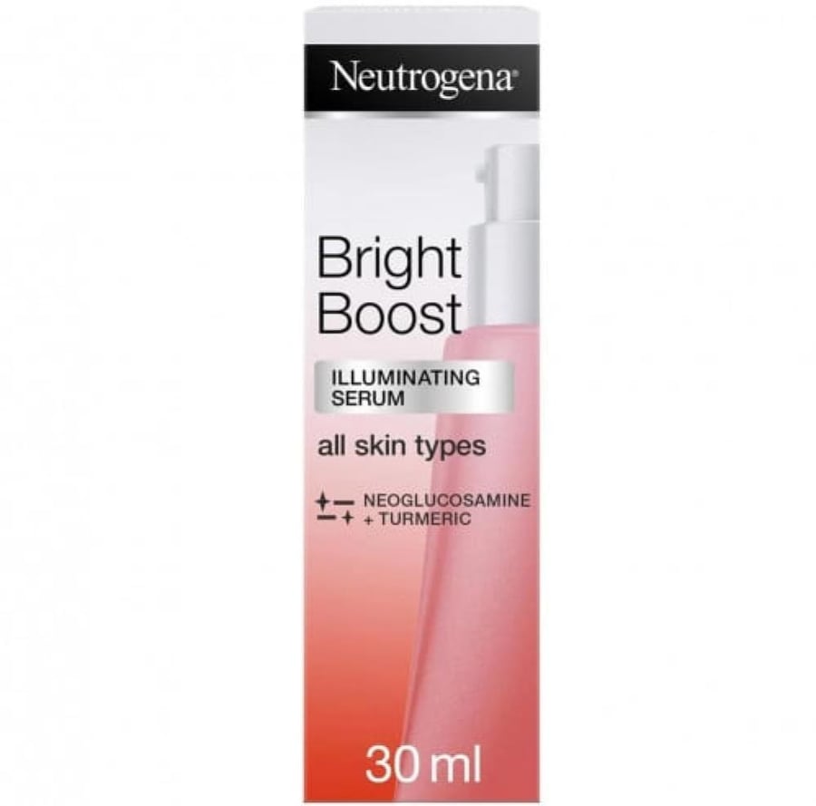 نيتروجينا سيروم مشرق لجميع انواع البشرة 30 مل NEUTROGENA BRIGHT BOOST ILLUMINATING SERUM
