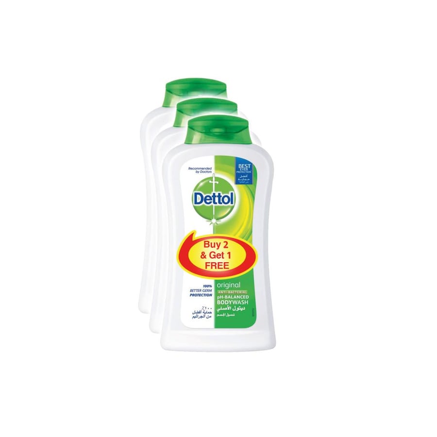سائل استحمام ديتول الأصلي 2 1 DETTOL ANTIBACTERIAL HAND WASH