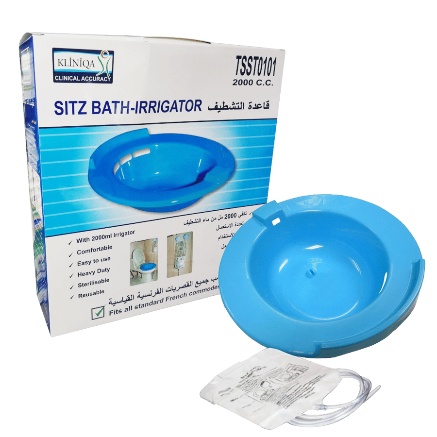 مغطس مائي إلينيكا قاعدة التشطيف SITZ BAHT IRRIGATOR TSST0101