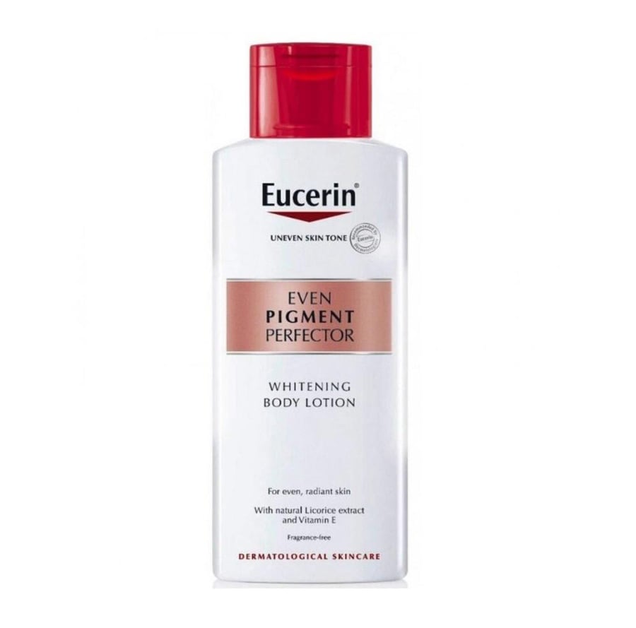 يوسيرين ايفن بيغمنت بيرفكت لوشن تفتيح الجسم Eucerin even pigment perfector مــ 250ـــل
