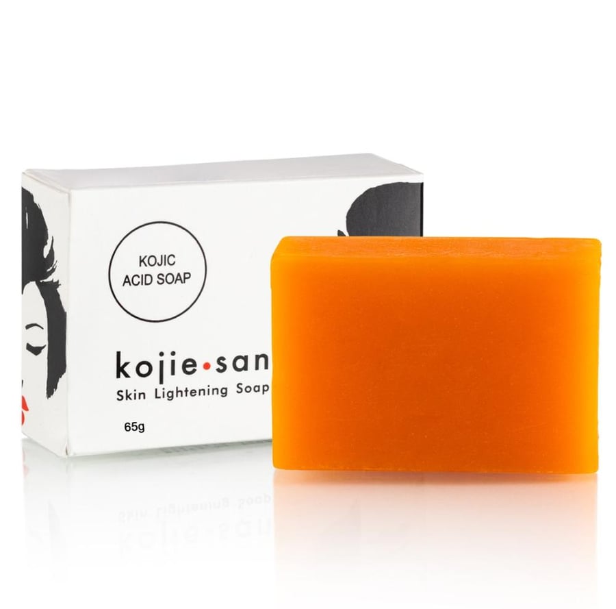 صابونة كوجي سان لتفتيح البشرة والوجه والجسم KOJIE SAN SKIN LIGHTENING SOAP VATURAL