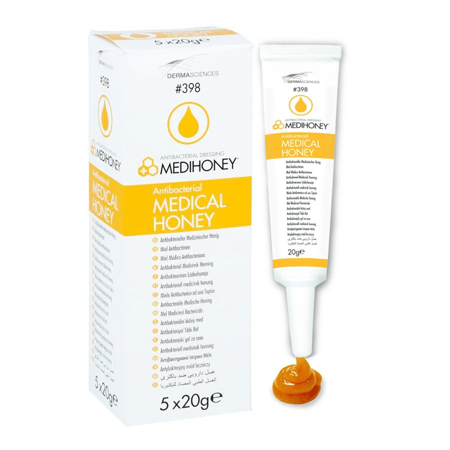 كريم ميديهني المضاد للبكتيريا 398  MEDI HONE MEDICALHONEYجـــ20ــرام في 5