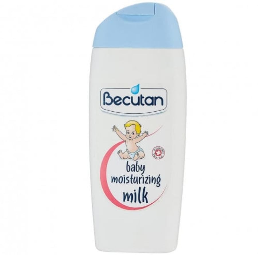 بيكوتان كريم مرطب خفيف للاطفال 200 مل BECUTAN BABY MOISTURIZING MILK