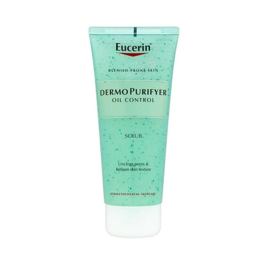 يوسيرين جل ديرموبيورفاير مقشر للبشرة Eucerin dermo purifyer oil control scrub مــ 200 ـــل