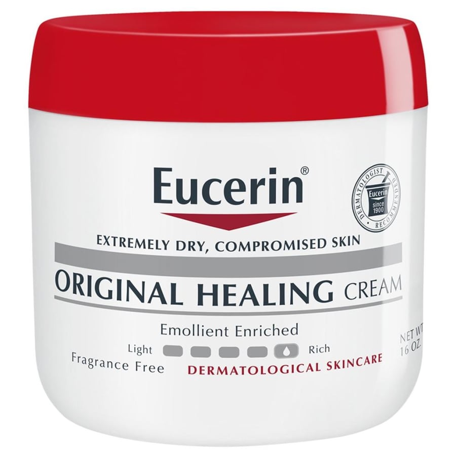 يوسيرين كريم حماية البشرة الجافة والحساسة والمعرضة للخطر 454 جرام EUCERIN ORIGINAL HEALING CREAM