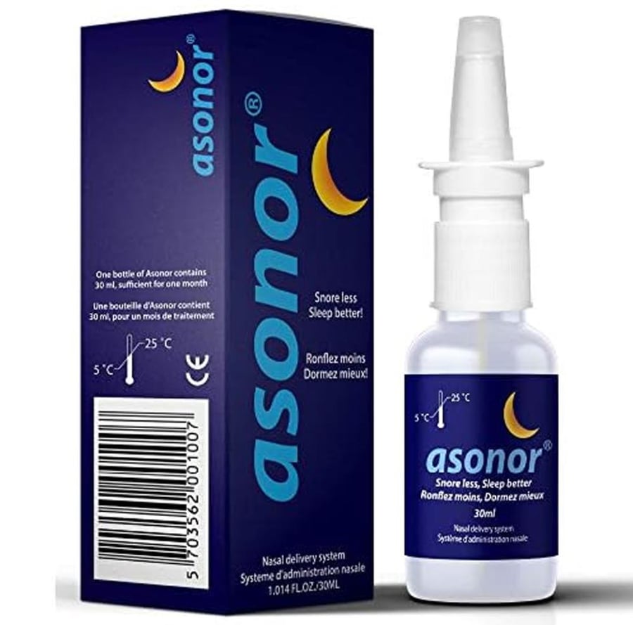 بخاخ اسونور مرطب للانف 30 مل