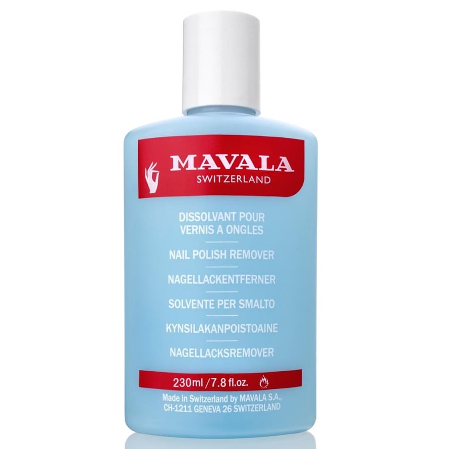 مافالا مزيل طلاء الاظافر مزيل مناكير مذيب خفيف مع الاسيتون 230 مل MAVALA SWITZERLAND DISSOLVANT POUR VERNIS A ONGLES With acetone
